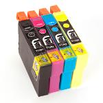 1 set of 4 Ink Cartridges (1295XL)